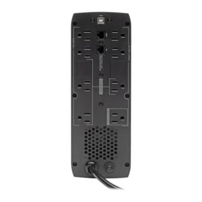 UPS Interactivo Tripp Lite con USB y 8 Tomacorrientes 120V 1000VA 600W 50Hz/60Hz AVR Serie ECO