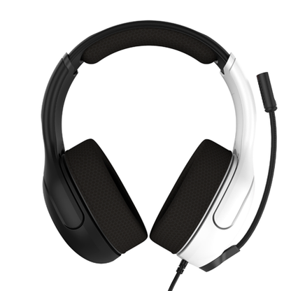 Auriculares de juego con cable Turtle Beach Airlite Fit  White Black para Nintendo Switch 2