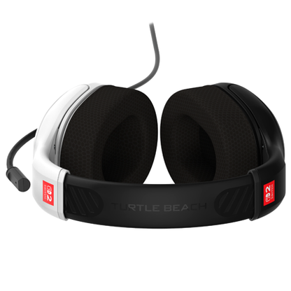 Auriculares de juego con cable Turtle Beach Airlite Fit  White Black para Nintendo Switch 2