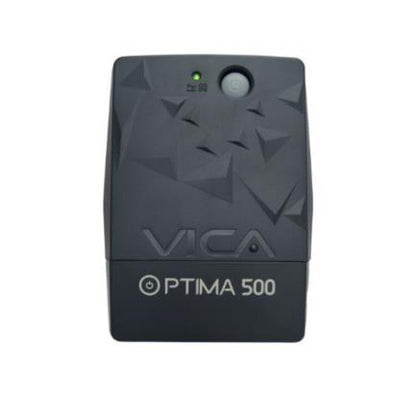 UPS Vica Óptima 500 500VA/240W 6 NEMA 5-15R 2 Reguladas Y 4 Respaldadas 3 Años WTY