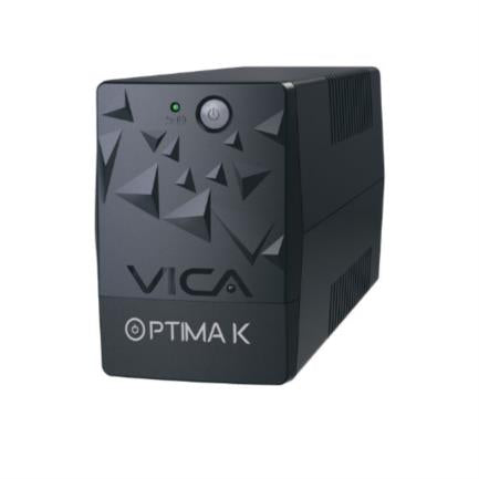 UPS Vica Óptima 1000 1000VA/500W 6 NEMA 5-15R 2 Reguladas Y 4 Respaldadas 3 Años WTY