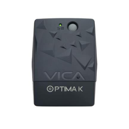 UPS Vica Óptima 1000 1000VA/500W 6 NEMA 5-15R 2 Reguladas Y 4 Respaldadas 3 Años WTY