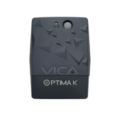UPS Vica Óptima 1000 1000VA/500W 6 NEMA 5-15R 2 Reguladas Y 4 Respaldadas 3 Años WTY