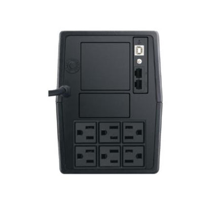 UPS Vica Óptima 1250 1250VA/600W 6 NEMA 5-15R 2 Reguladas Y 4 Respaldadas 3 Años WTY