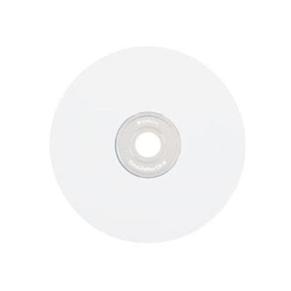 Disco VERBATIM CD-R  52X 80MIN 700MB Blanco Imprimible C/100