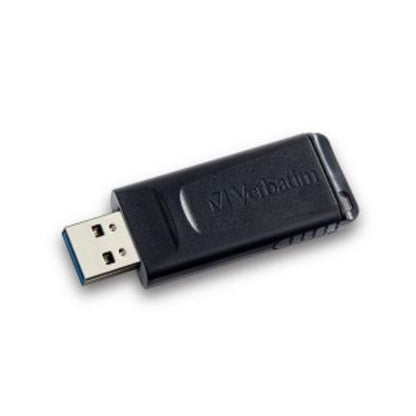 Memoria USB VERBATIM Flash 2.0 Slider 32GB - Negro