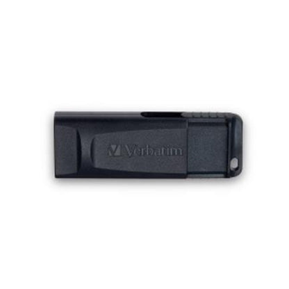 Memoria USB VERBATIM Flash 2.0 Slider 32GB - Negro