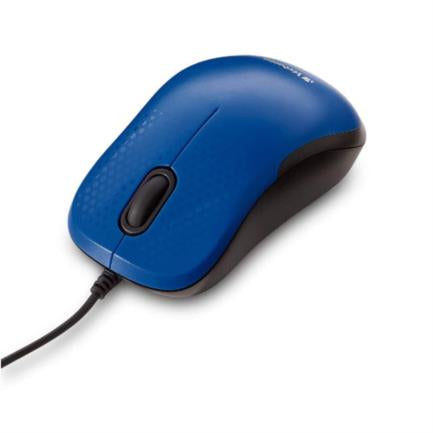Mouse VERBATIM Silencioso Alámbrico Óptico - Azul