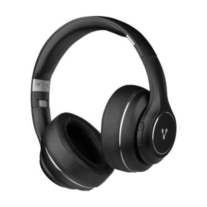 Diadema Vorago HPB-601 V2 Premium 3.5mm Bluetooth 5.0 Color Negro