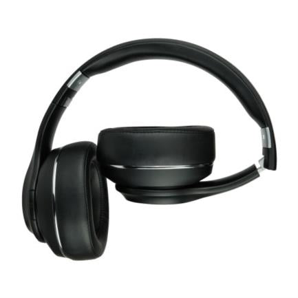 Diadema Vorago HPB-601 V2 Premium 3.5mm Bluetooth 5.0 Color Negro