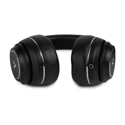 Diadema Vorago HPB-601 V2 Premium 3.5mm Bluetooth 5.0 Color Negro