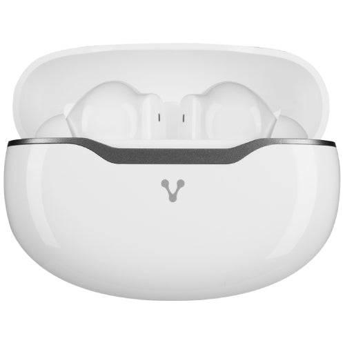 Audifonos Vorago bluetooth 5.3 con hasta 18 hrs de reproduccion controles tactiles funcion de manos libres y aplicacion movil para configuracion