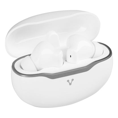 Audifonos Vorago bluetooth 5.3 con hasta 18 hrs de reproduccion controles tactiles funcion de manos libres y aplicacion movil para configuracion