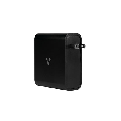 CARGADOR DE PARED VORAGO AU-600 TIPO C 100W PD 5 PUERTOS QUICK CHARGE 3.0 NEGRO