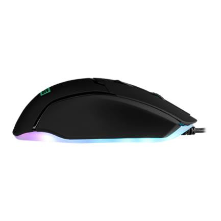Mouse Vorago Start The Game MO-504 Iluminación RGB Software Configurable Hasta 6400dpi USB Negro