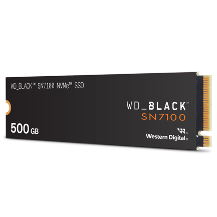 Unidad SSD M.2 WD 500GB Black SN7100 PCI EXPRESS 4.0  NVME