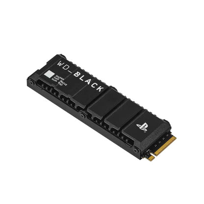 SSD Interno Western Digital Black SN850P 2TB M.2 NVMe PCIe 4.0 Lect 7300/6600 MBs con Disipador para Consola PS5