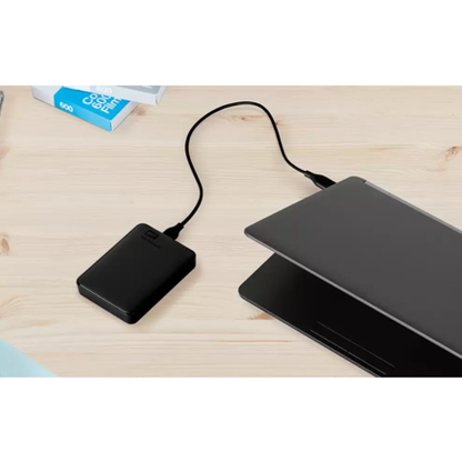 Disco Duro Externo Western Digital 6TB Portatil Elements USB 3.2 Gen 1 Color Negro