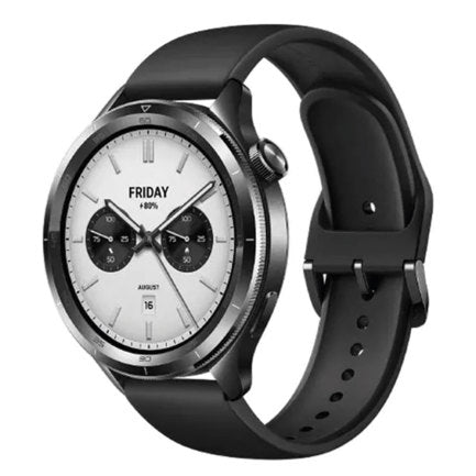 Smartwatch Xiaomi Watch S4 1.43" 466x466 Píxeles HyperOS 2 Bluetooth 5.3 Resistente al Agua Color Negro