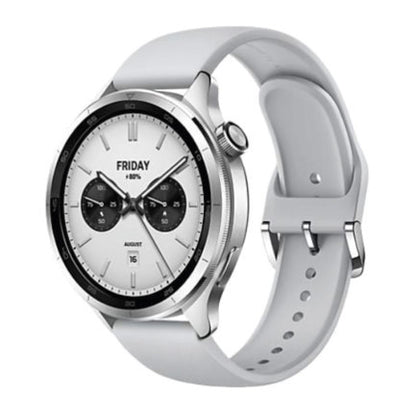 Smartwatch Xiaomi Watch S4 1.43" 466x466 píxeles HyperOS 2 Bluetooth 5.3  Resistente al Agua Color Plata