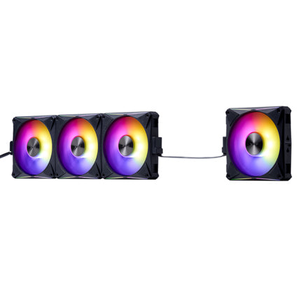 Ventilador XPG HURRICANE MAG 120 ARGB PWM 120mm 2000RPM ARGB Negro