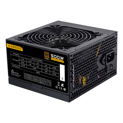 Fuente de Poder Xzeal 500W 80 PLUS Bronze 24-pin ATX 120mm