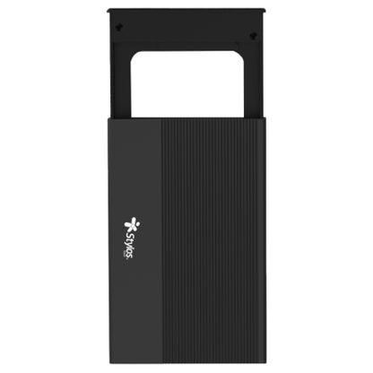 Enclosure Gabinete Stylos 2.5 para SSD/HDD Negro