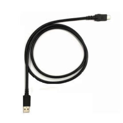 Zebra Cable USB A Macho  USB C Macho 1 Metro Negro