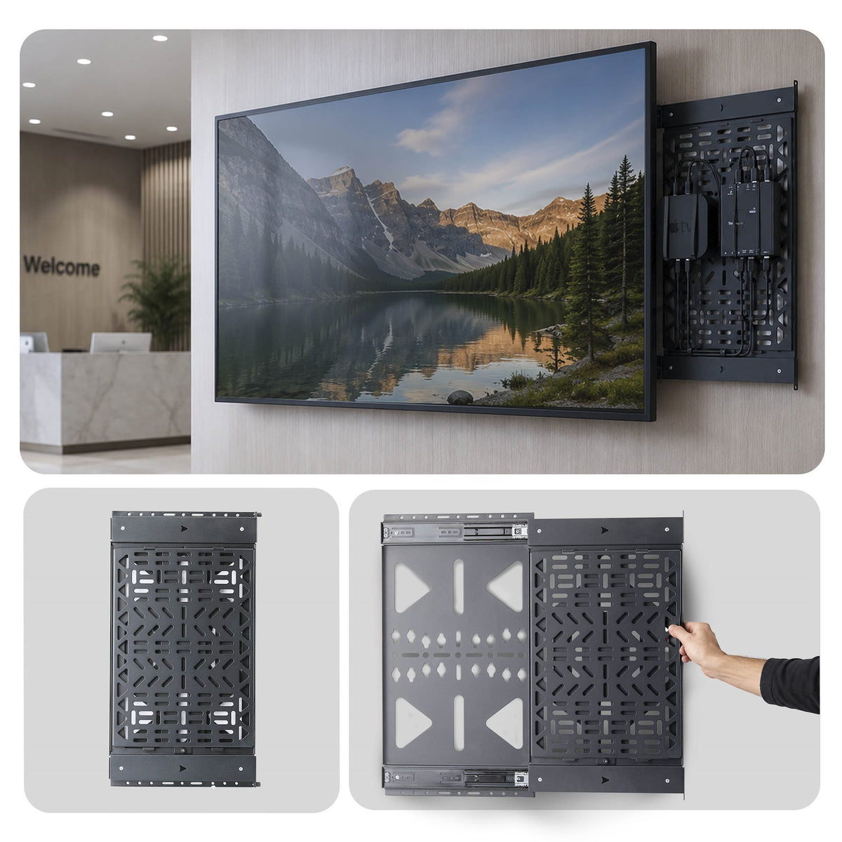 StarTech.com 1S-AV-WALL-MOUNT accesorio para soporte de televisor
