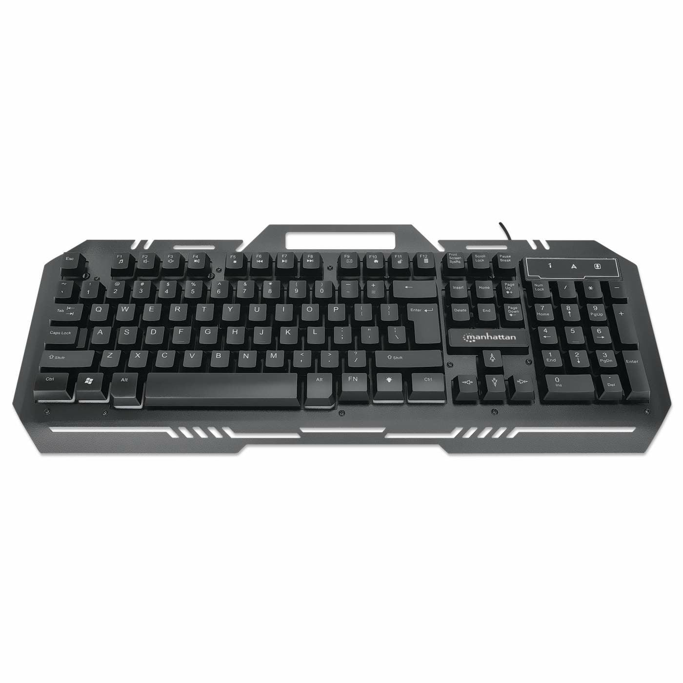 Manhattan 180610 teclado Juego QWERTY Inglés