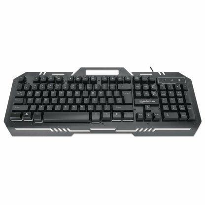 Manhattan 180610 teclado Juego QWERTY Inglés
