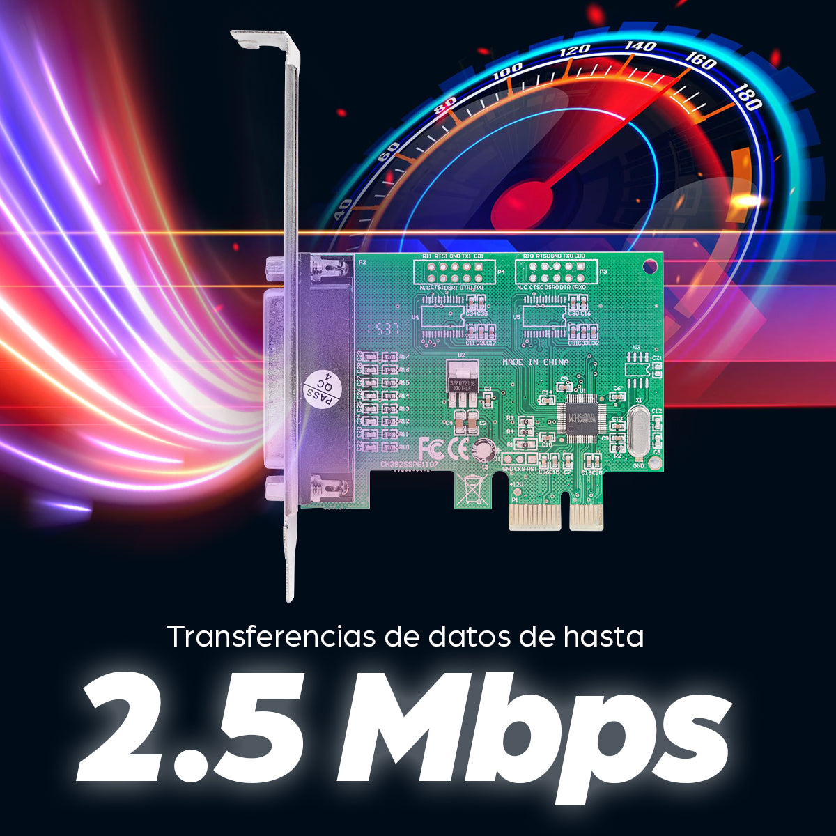Manhattan 152099 tarjeta o adaptador de interfaz Interno Paralelo