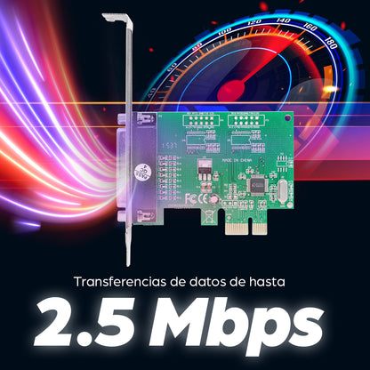 Manhattan 152099 tarjeta o adaptador de interfaz Interno Paralelo