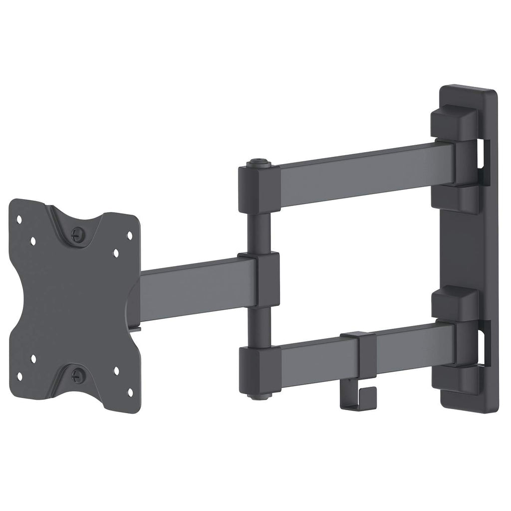 Manhattan 461382 soporte para TV 68.6 cm (27") Negro