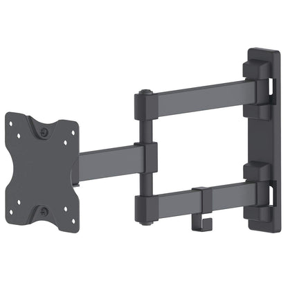Manhattan 461382 soporte para TV 68.6 cm (27") Negro