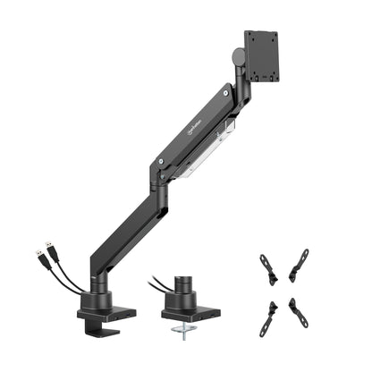 Soporte Monitor  Manhattan p/1 Monitor 17 a 57 Escritorio pistón