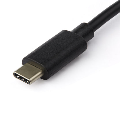 StarTech.com USB31CSAT3CB base para laptop o replicador de puertos Negro