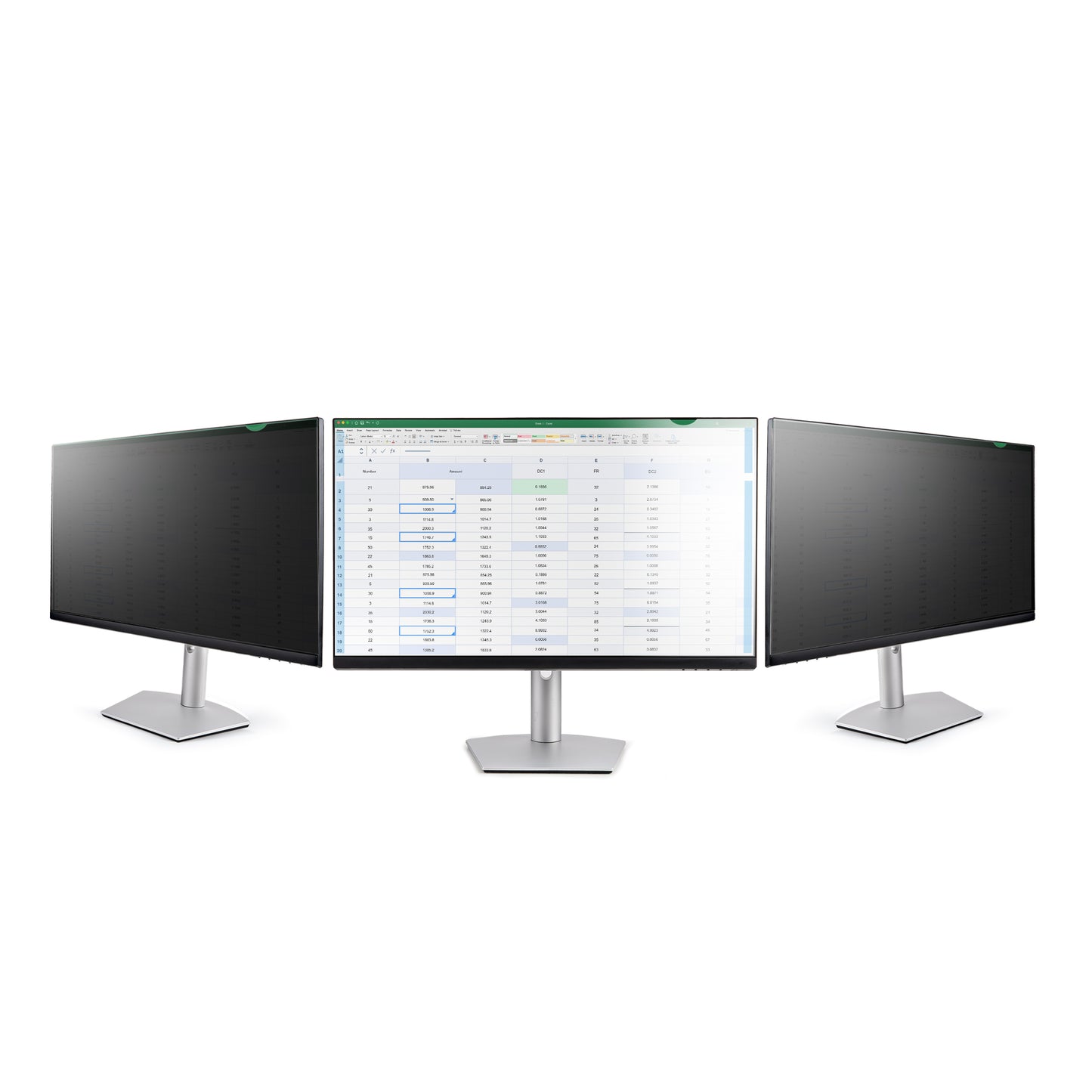 StarTech.com PRIVACY-SCREEN-22MB filtro para monitor 55.9 cm (22") Filtro de privacidad para pantallas sin marco