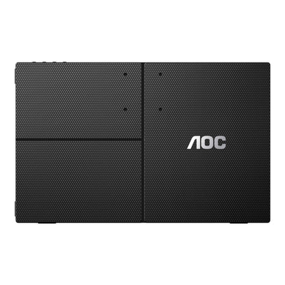 Monitor AOC 15.6" Portátil IPS 1920x1080 60Hz 1 xType-C para Potencia de Señal DP ALT 1 xType-C