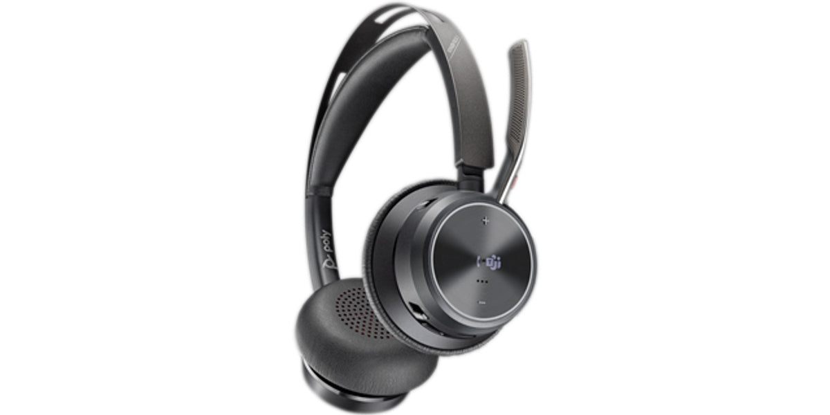 HP Poly Voyager Focus 2 Inalámbrico Diadema Oficina/Centro de llamadas USB Tipo C Bluetooth Negro