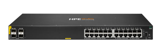 HPE Aruba Networking CX 6000 24G Class4 PoE 4SFP 370W Switch