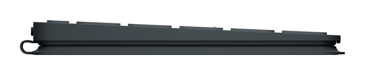 Logitech 920-012867 teclado para dispositivos móviles QWERTY Inglés Bluetooth Grafito