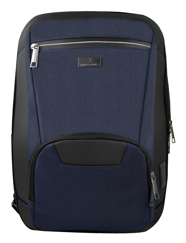 Mochila Perfect Choice Silhouette para Laptop 15.6" Color Azul