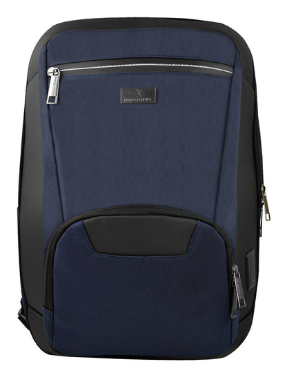 Mochila Perfect Choice Silhouette para Laptop 15.6" Color Azul
