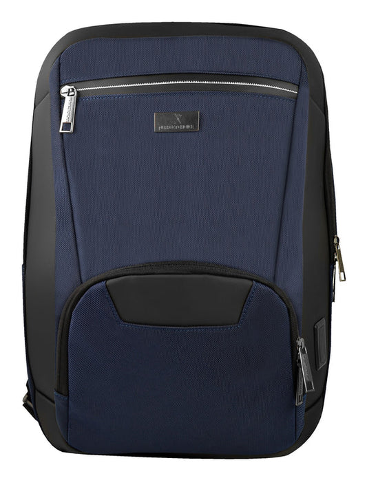 Mochila Perfect Choice Silhouette para Laptop 15.6" Color Azul