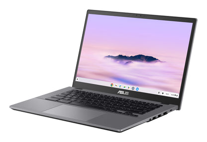 ASUS Chromebook Plus CX34 CX3402CVA-C58G256-C1 Intel Core 5 120U 35.6 cm (14") Pantalla táctil Full HD 8 GB LPDDR5-SDRAM 256 GB UFS Wi-Fi 6E (802.11ax) ChromeOS Gris