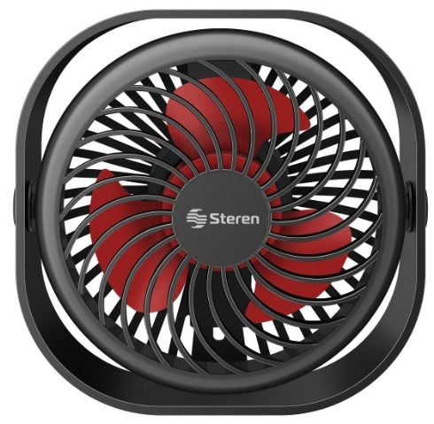 VENTILADOR PERSONAL DE ESCRITORIO RECARG