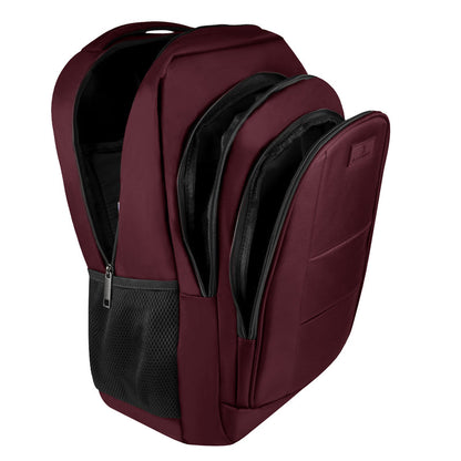 MOCHILA PERFECT CHOICE PARA LAPTOP 15 6 17" COMFORT BURGUNDY