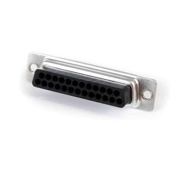 StarTech.com GC258MF cambiadores de género de cables DB-25 RJ-45 Gris