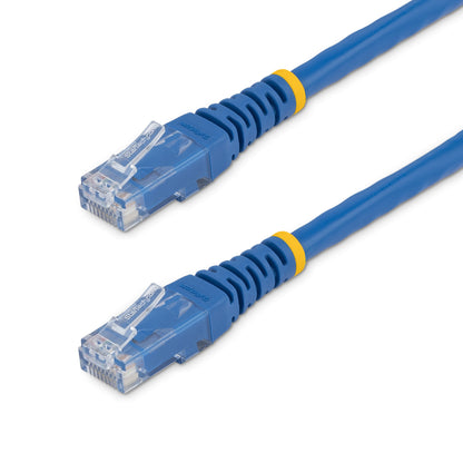 StarTech.com C6PATCH50BL cable de red U/UTP (UTP)